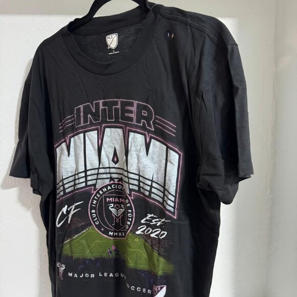 Hollister Relaxed Inter Miami CF Graphic Tee - Picture 1 of 3